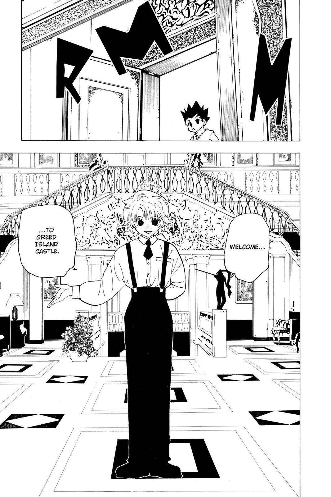 Hunter x Hunter Chap 183 - Next Chap 184