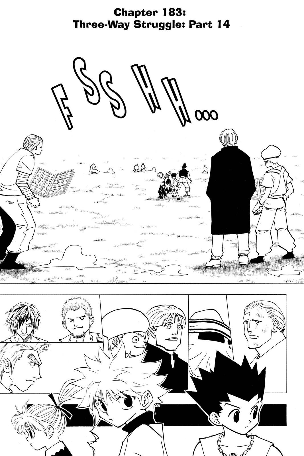 Hunter x Hunter Chap 183 - Next Chap 184