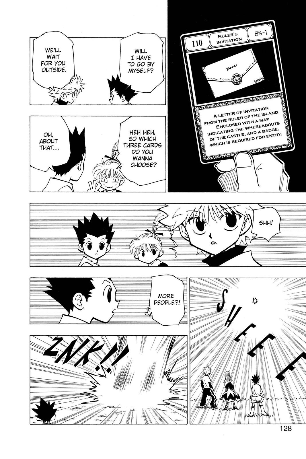Hunter x Hunter Chap 183 - Next Chap 184