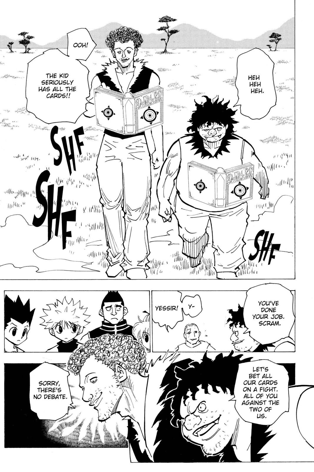 Hunter x Hunter Chap 183 - Next Chap 184