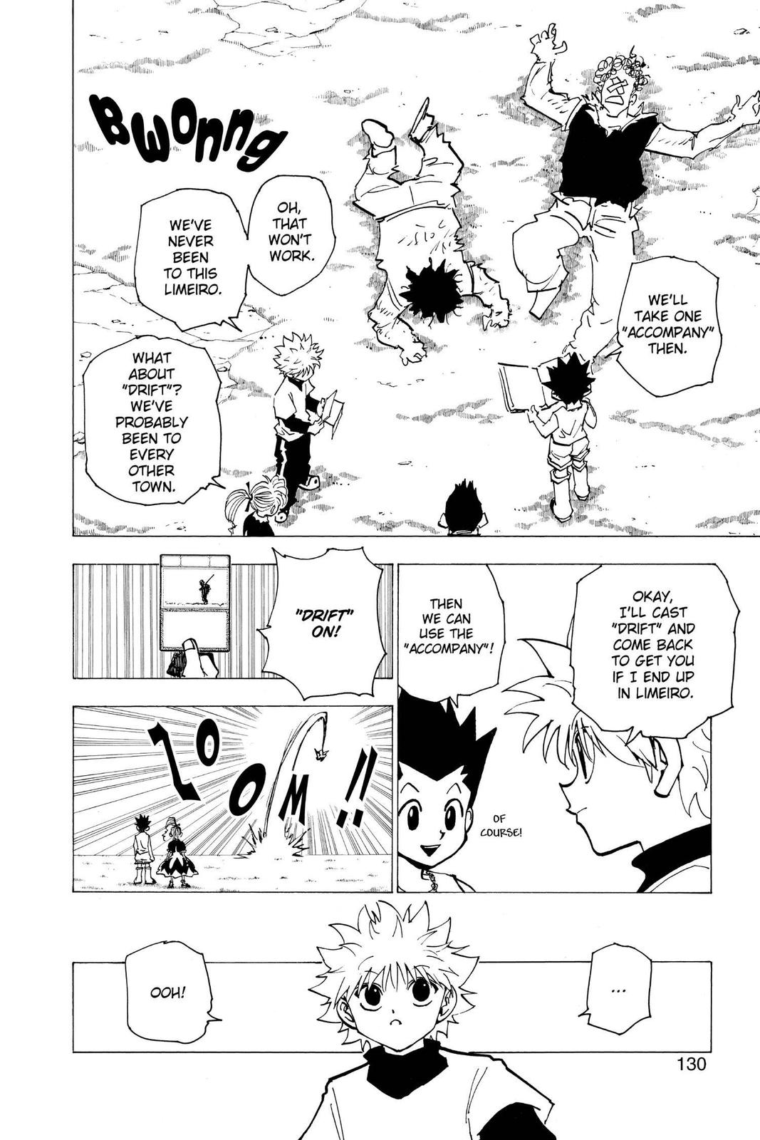 Hunter x Hunter Chap 183 - Next Chap 184