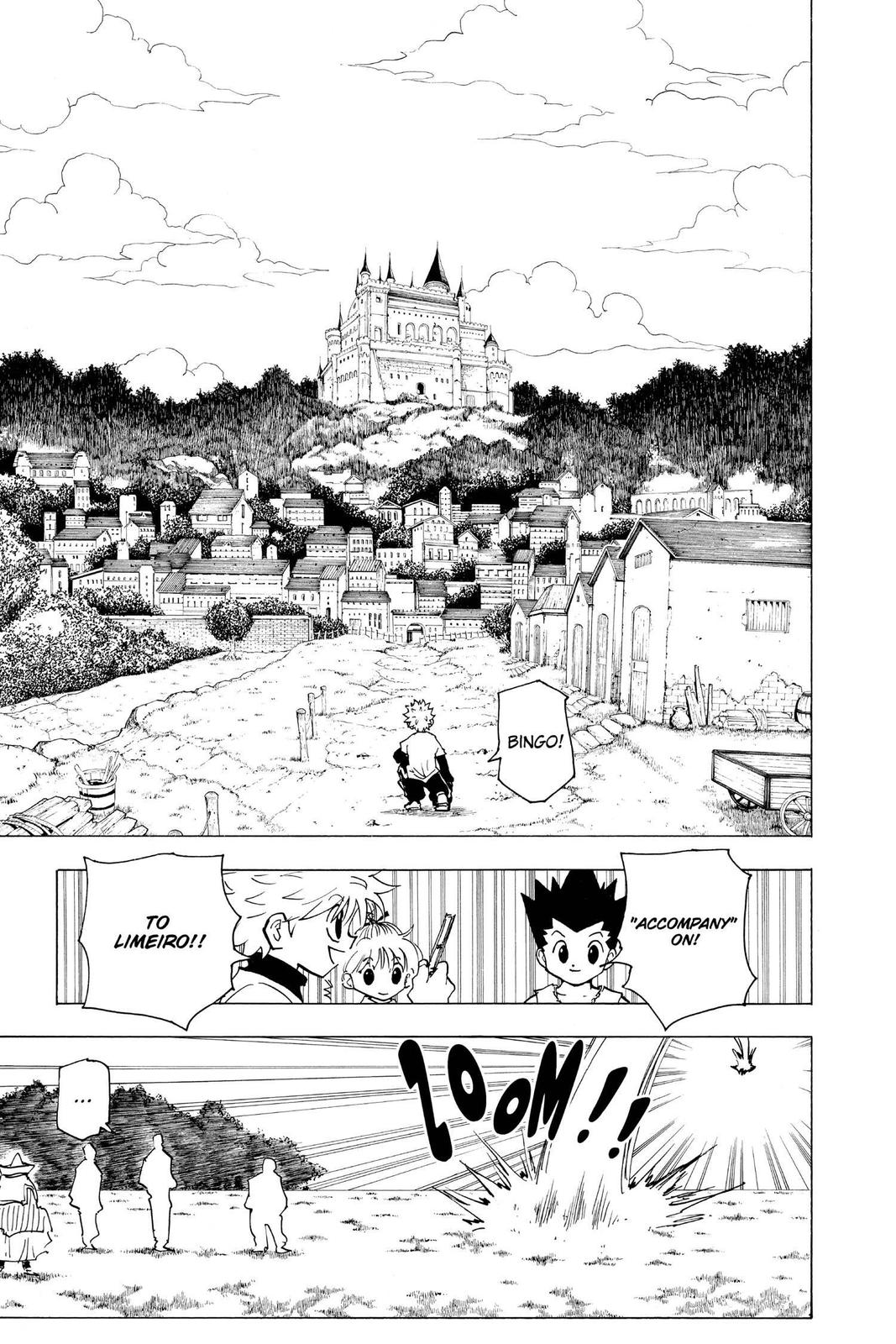 Hunter x Hunter Chap 183 - Next Chap 184