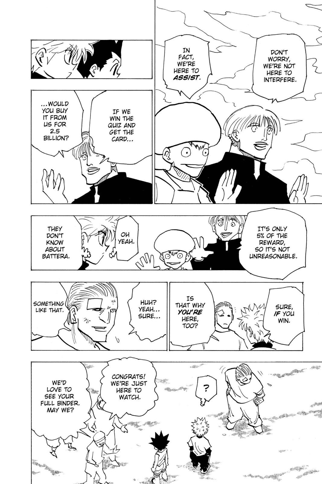 Hunter x Hunter Chap 183 - Next Chap 184