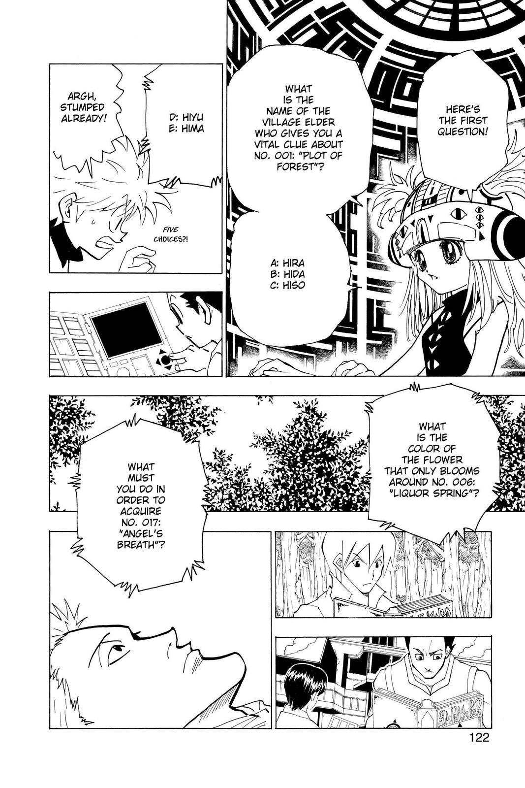 Hunter x Hunter Chap 183 - Next Chap 184