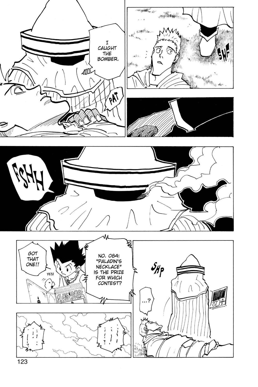 Hunter x Hunter Chap 183 - Next Chap 184