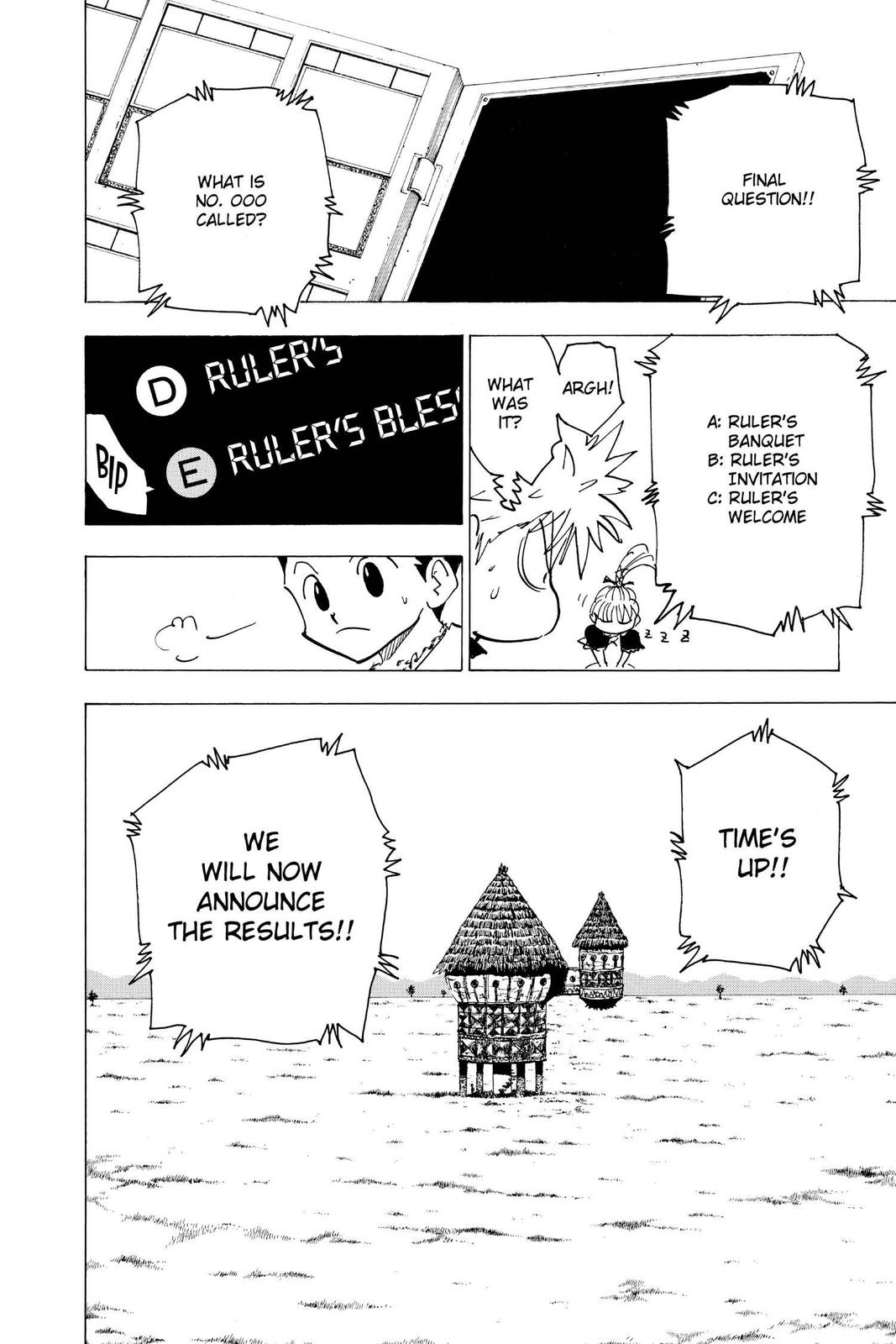 Hunter x Hunter Chap 183 - Next Chap 184