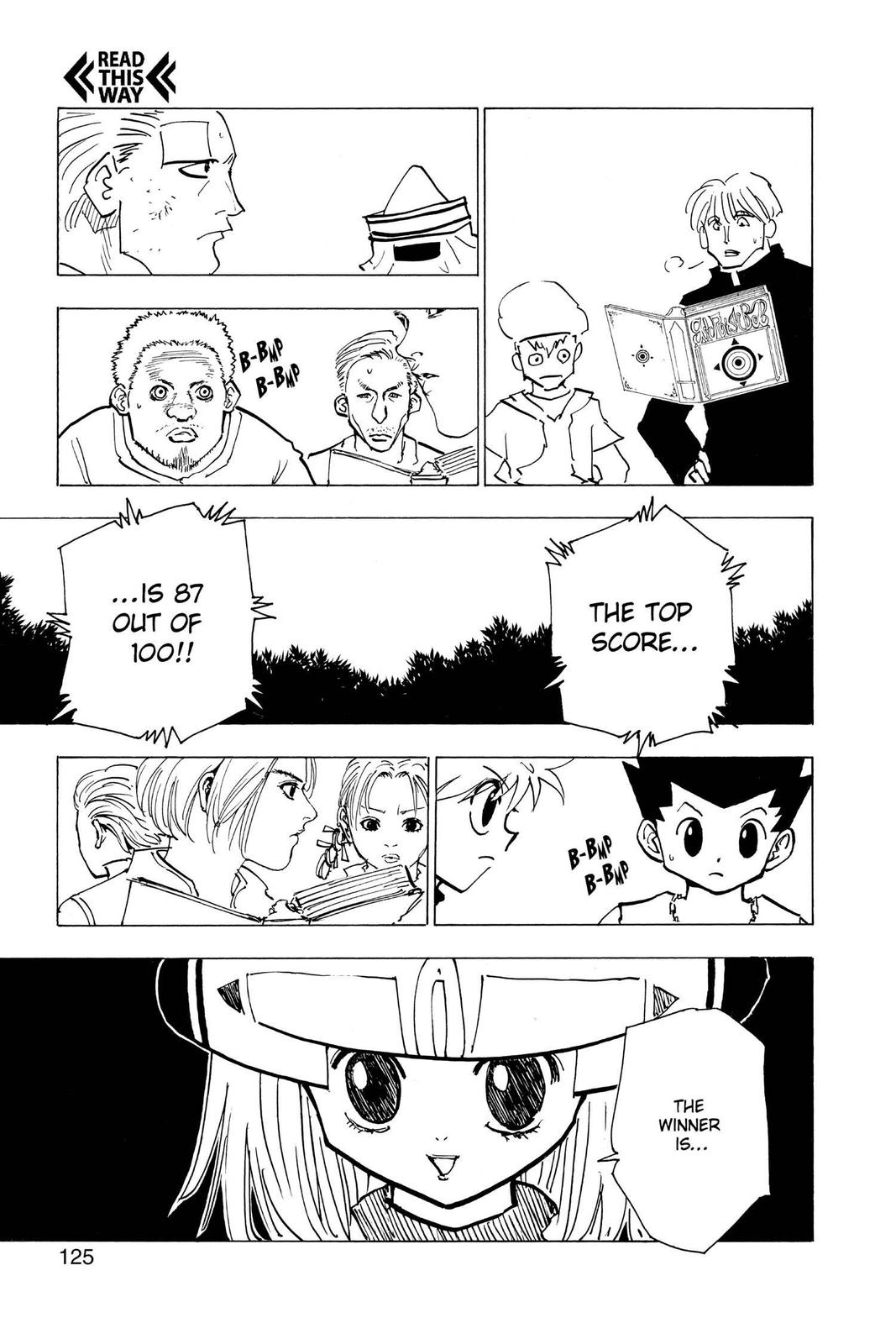 Hunter x Hunter Chap 183 - Next Chap 184