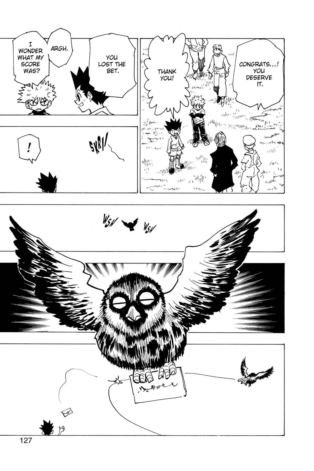 Hunter x Hunter Chap 183 - Next Chap 184