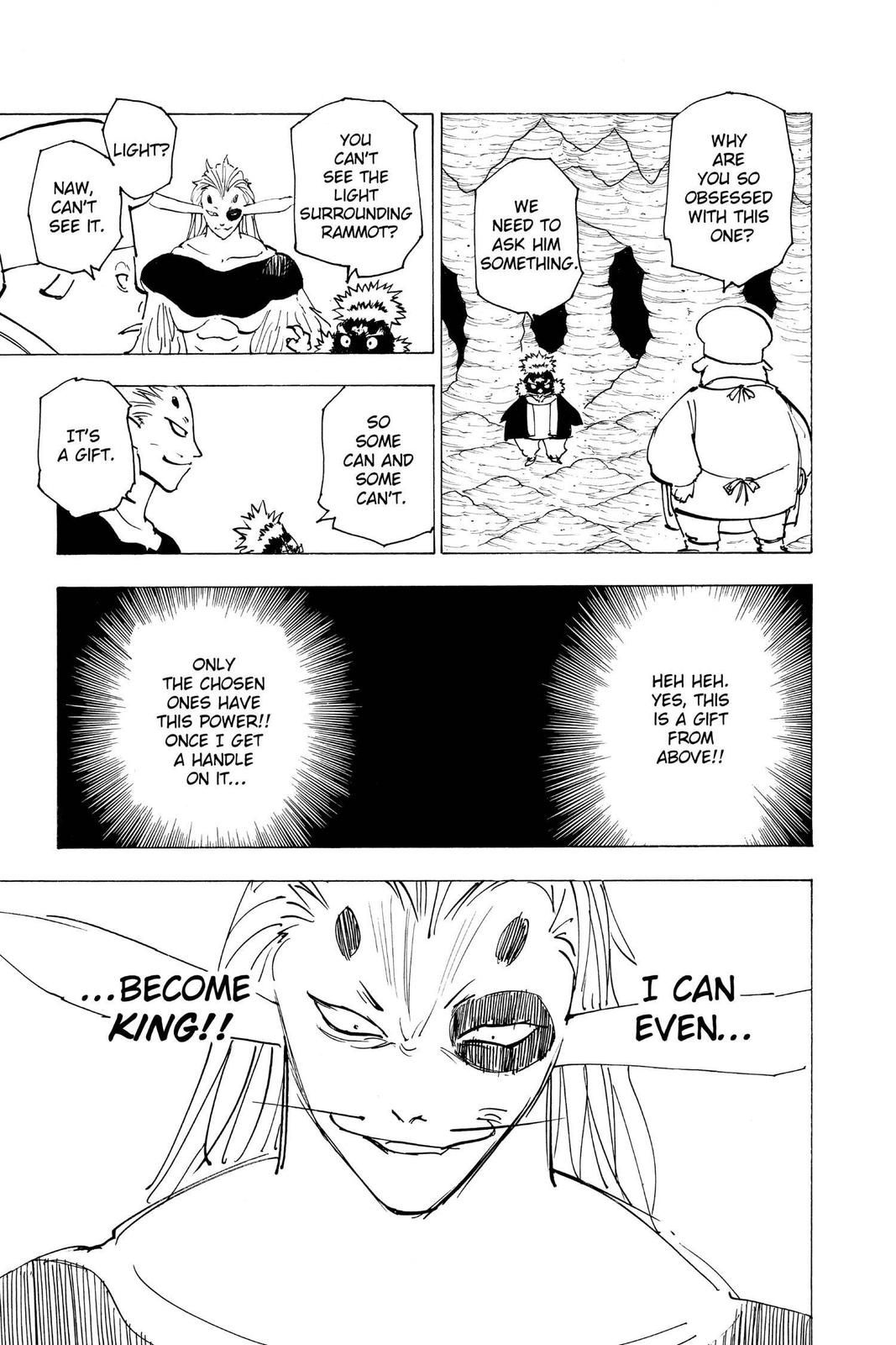Hunter x Hunter Chap 197 - Next Chap 198