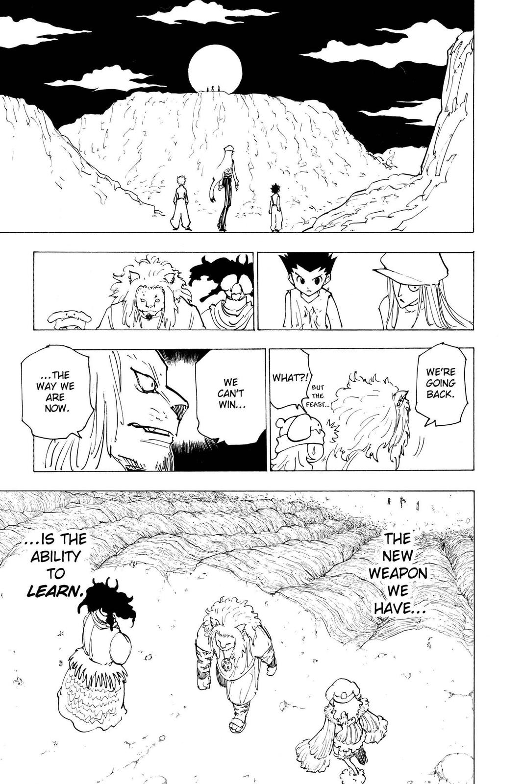 Hunter x Hunter Chap 197 - Next Chap 198