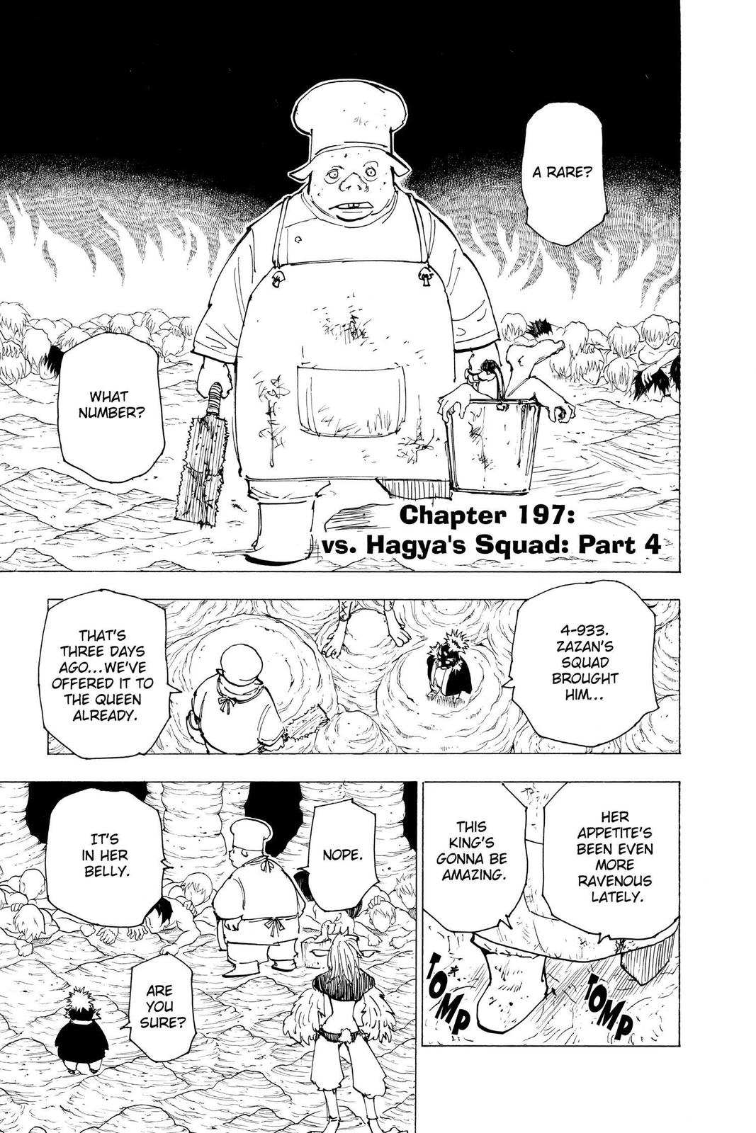 Hunter x Hunter Chap 197 - Next Chap 198