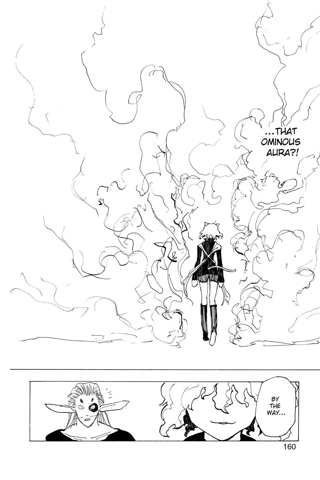 Hunter x Hunter Chap 197 - Next Chap 198