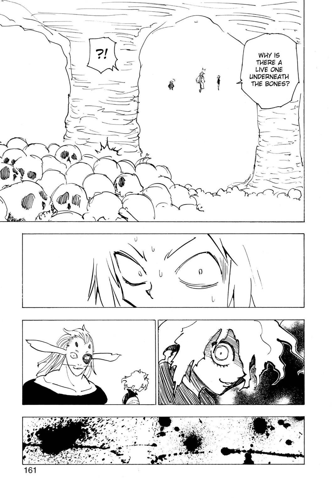 Hunter x Hunter Chap 197 - Next Chap 198