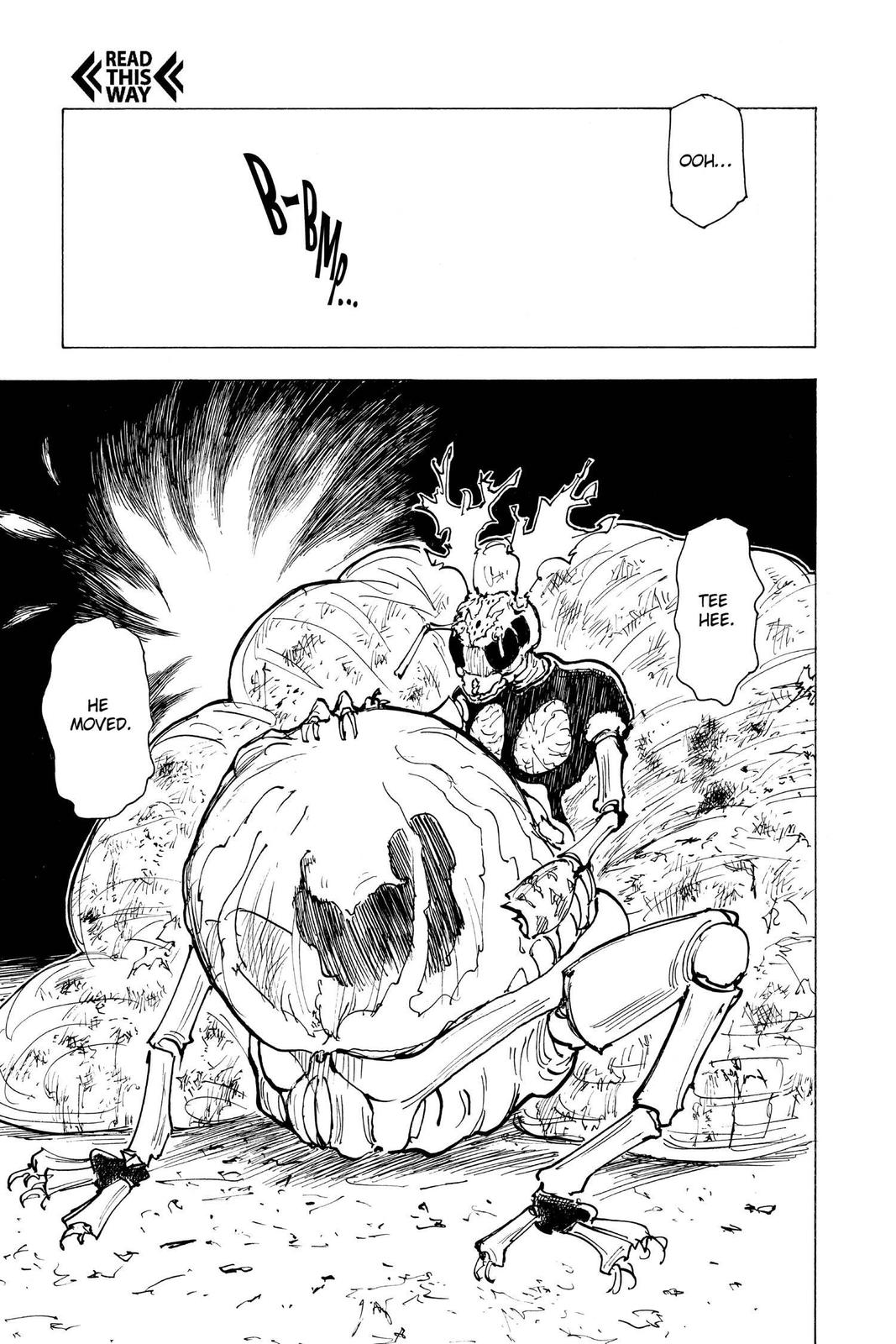 Hunter x Hunter Chap 197 - Next Chap 198
