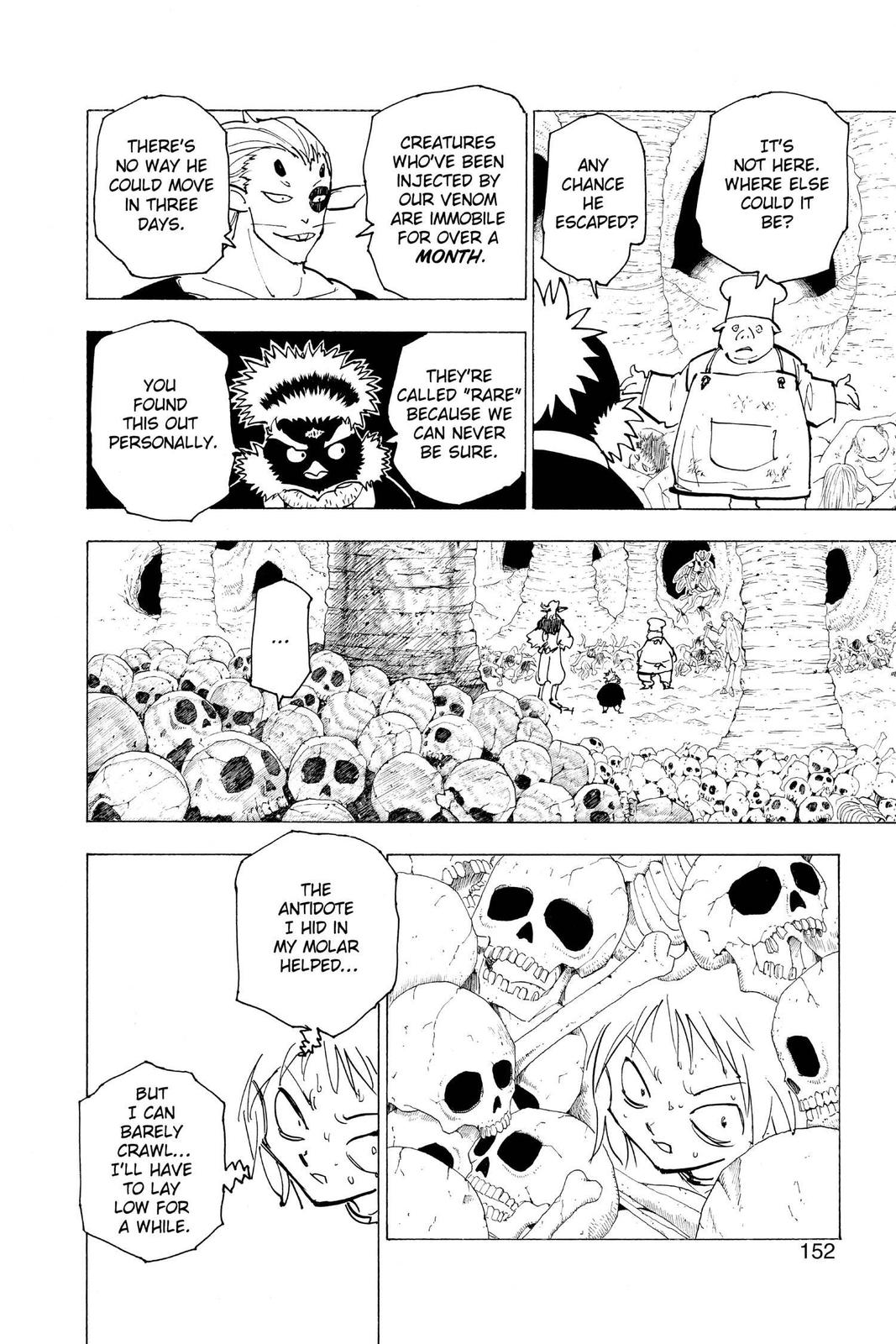 Hunter x Hunter Chap 197 - Next Chap 198