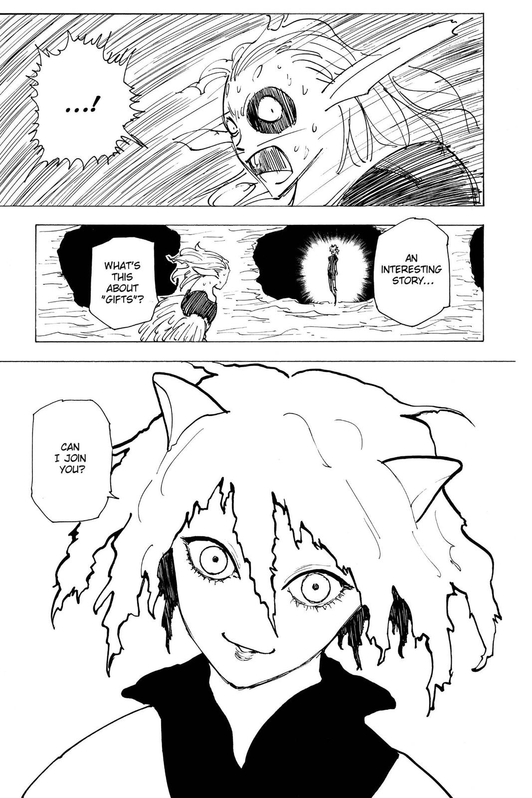 Hunter x Hunter Chap 197 - Next Chap 198