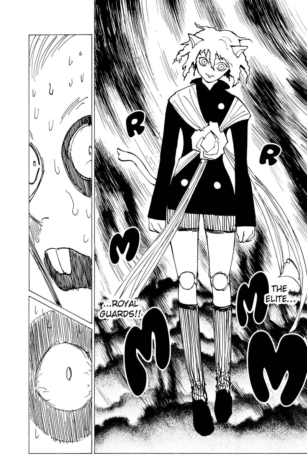 Hunter x Hunter Chap 197 - Next Chap 198