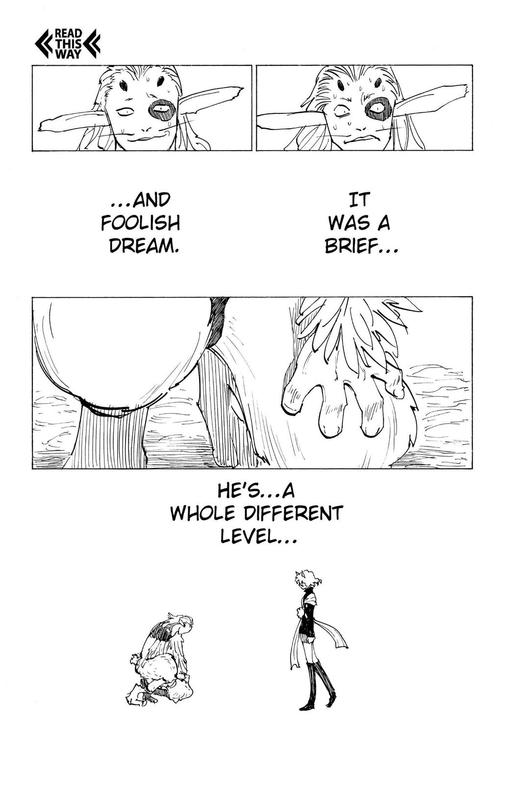 Hunter x Hunter Chap 197 - Next Chap 198
