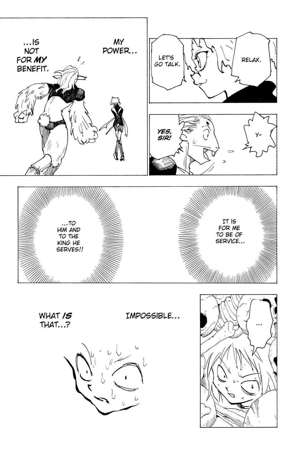 Hunter x Hunter Chap 197 - Next Chap 198