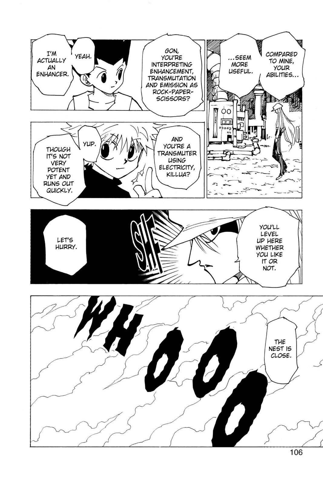 Hunter x Hunter Chap 194 - Next Chap 195