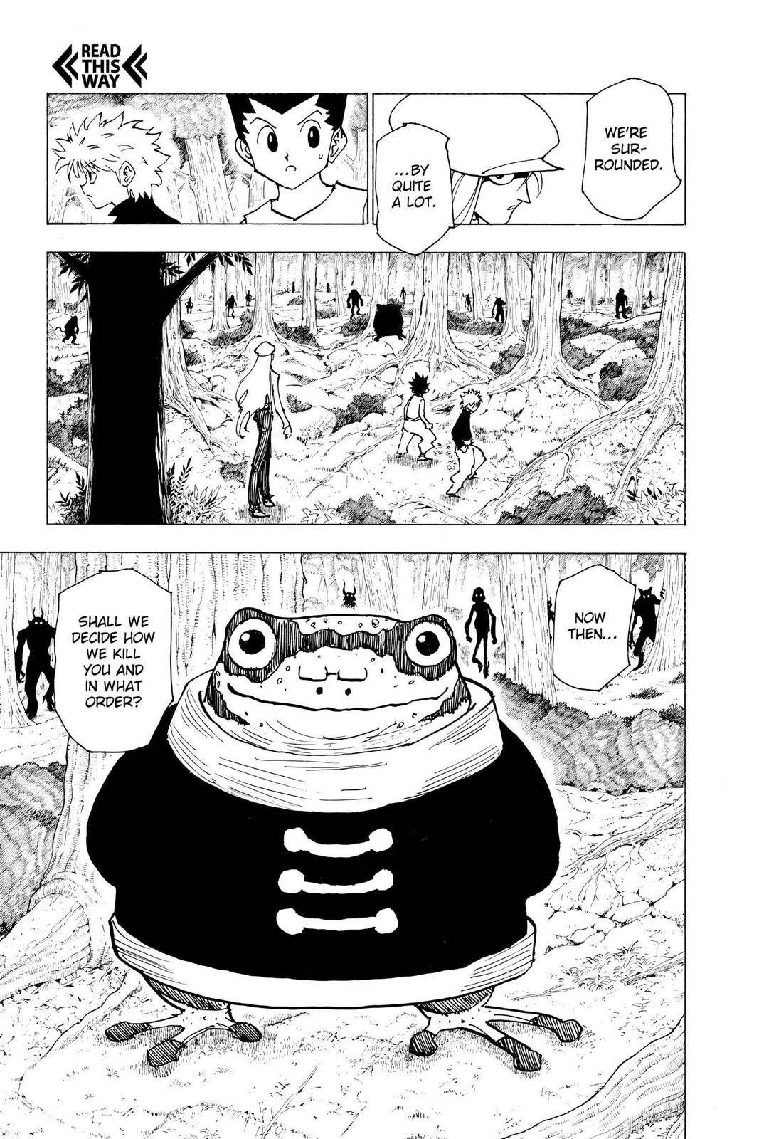 Hunter x Hunter Chap 194 - Next Chap 195