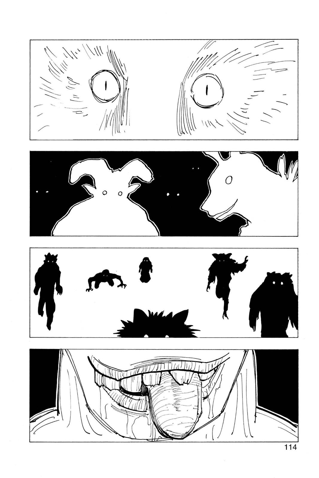 Hunter x Hunter Chap 194 - Next Chap 195