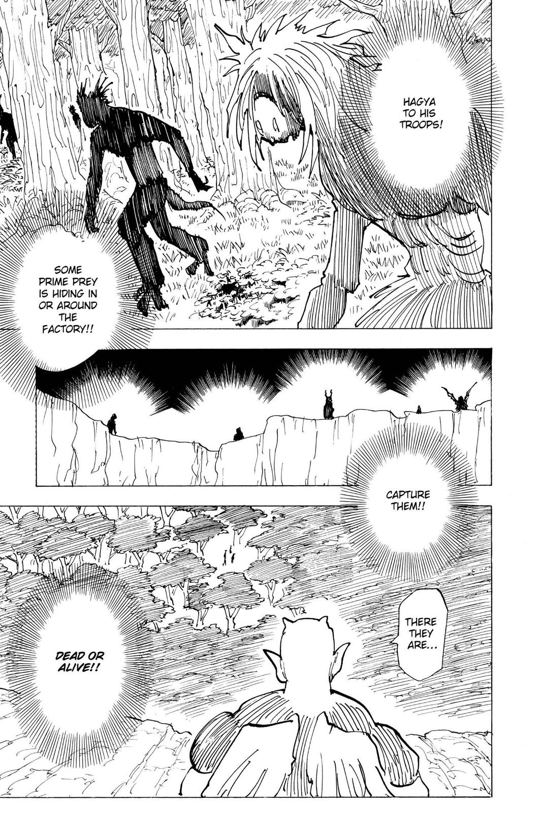Hunter x Hunter Chap 194 - Next Chap 195
