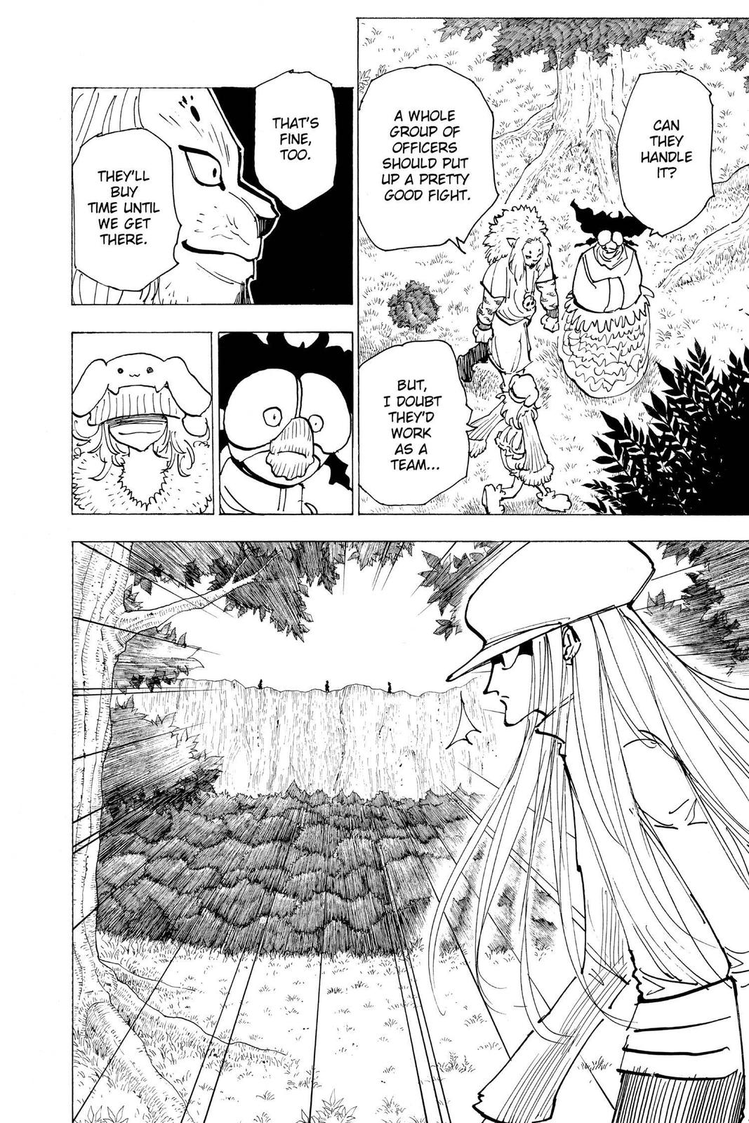 Hunter x Hunter Chap 194 - Next Chap 195