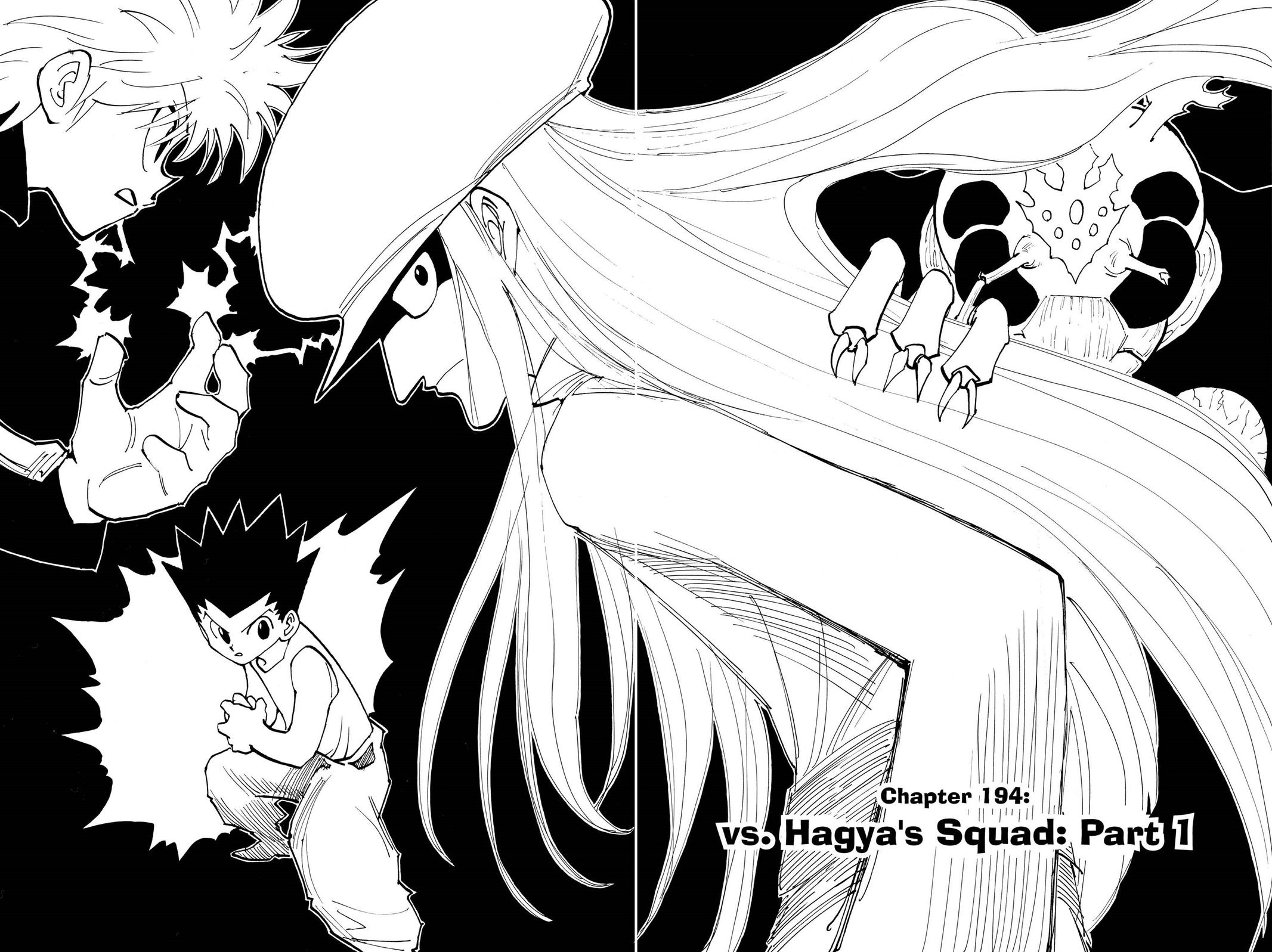 Hunter x Hunter Chap 194 - Next Chap 195