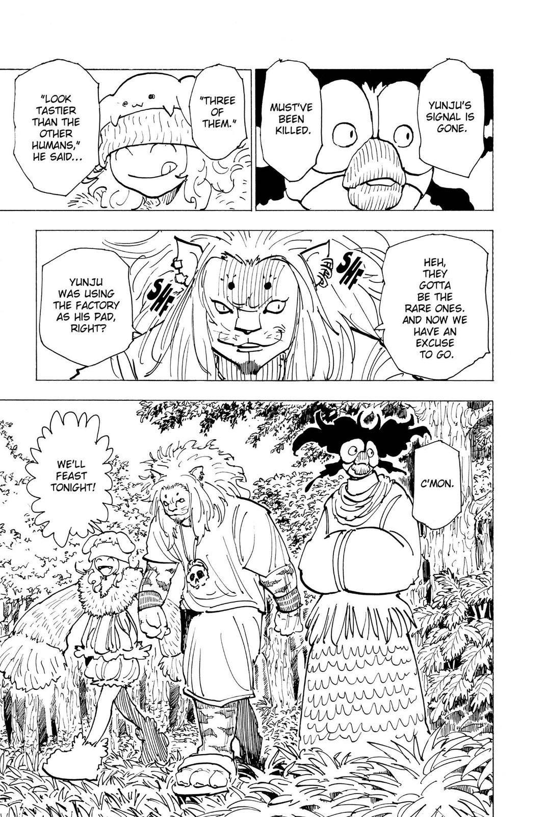Hunter x Hunter Chap 194 - Next Chap 195