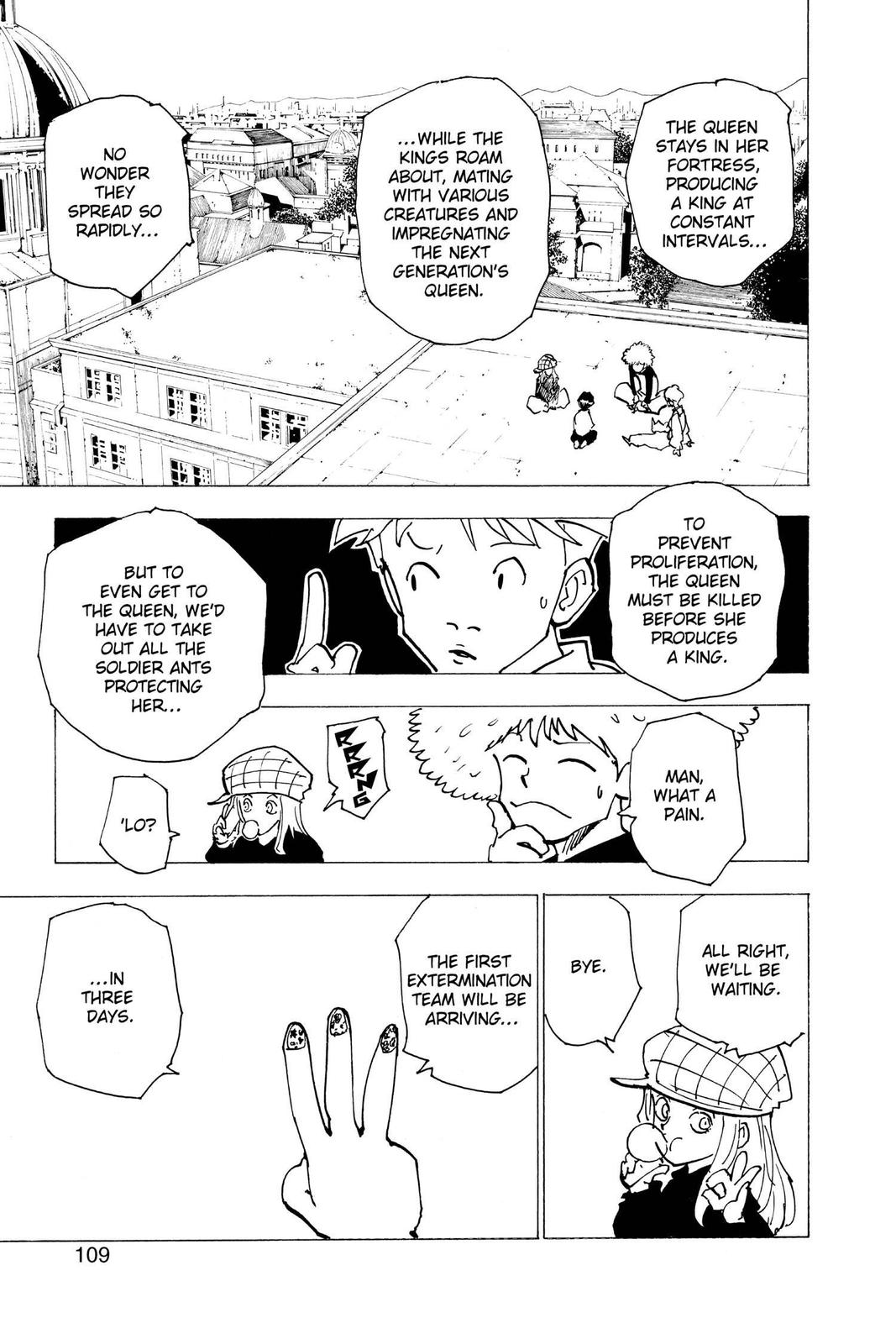 Hunter x Hunter Chap 194 - Next Chap 195