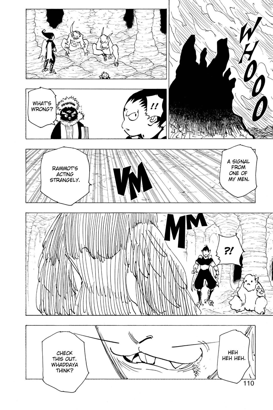 Hunter x Hunter Chap 194 - Next Chap 195