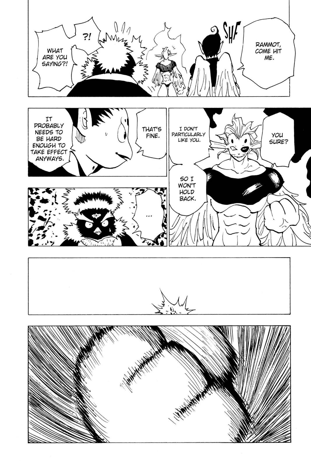Hunter x Hunter Chap 194 - Next Chap 195