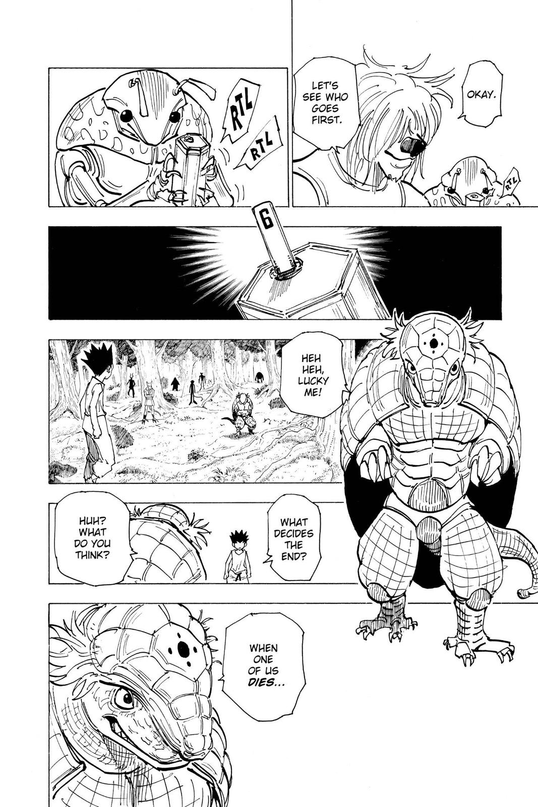 Hunter x Hunter Chap 195 - Next Chap 196