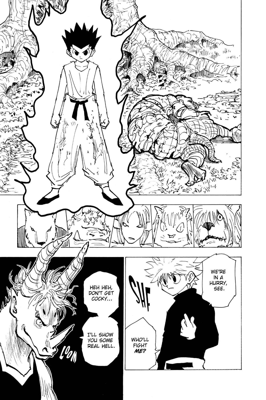 Hunter x Hunter Chap 195 - Next Chap 196