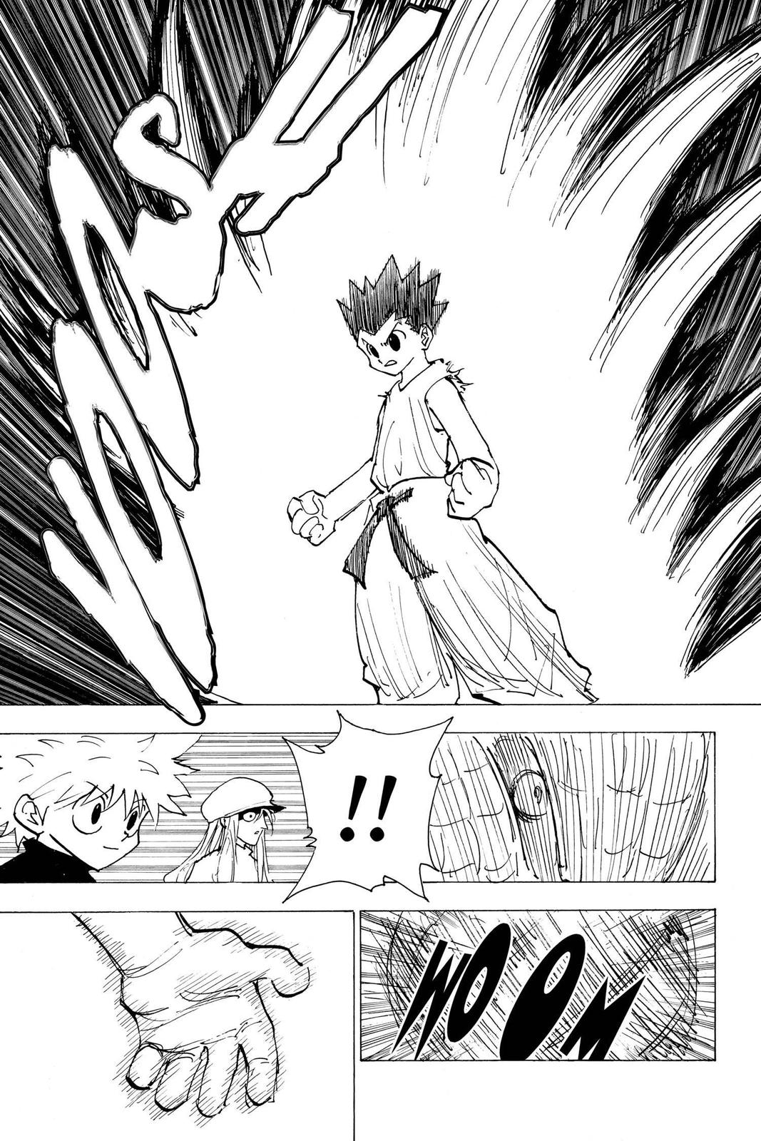 Hunter x Hunter Chap 195 - Next Chap 196