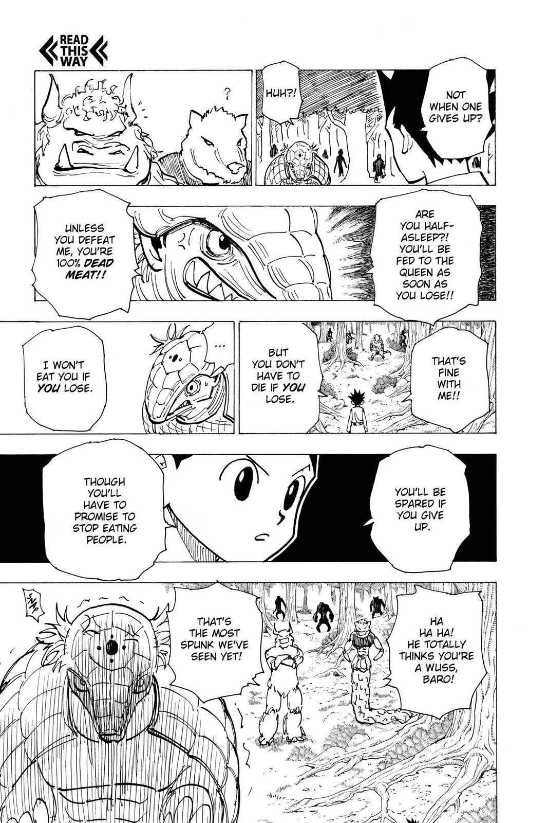 Hunter x Hunter Chap 195 - Next Chap 196