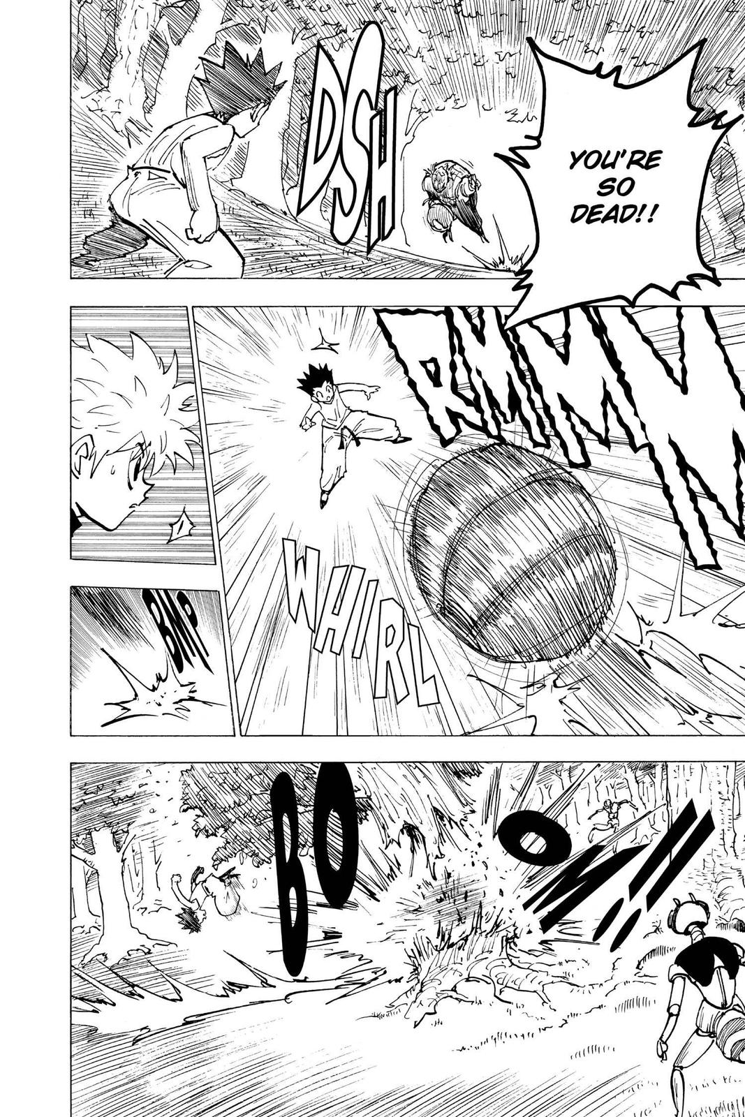 Hunter x Hunter Chap 195 - Next Chap 196