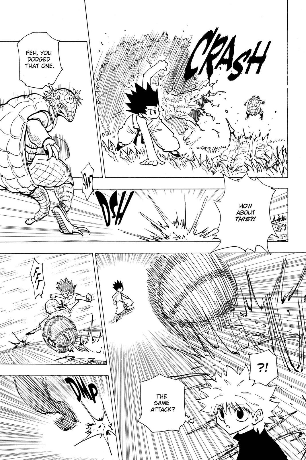 Hunter x Hunter Chap 195 - Next Chap 196