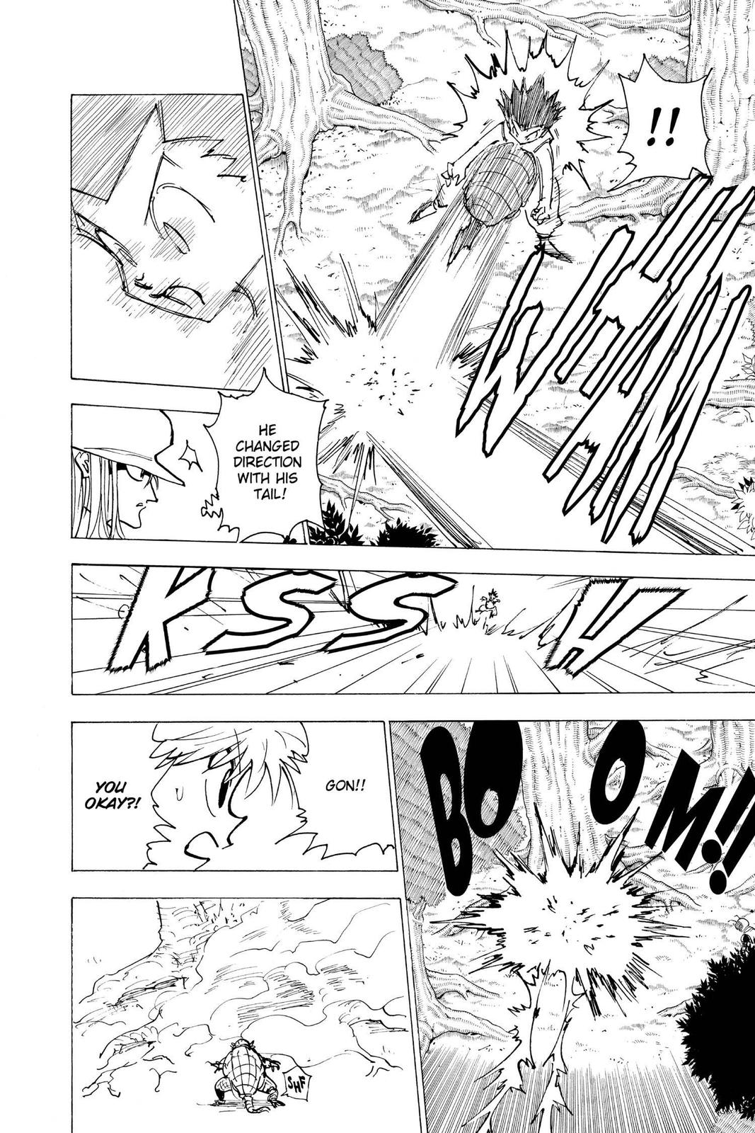 Hunter x Hunter Chap 195 - Next Chap 196