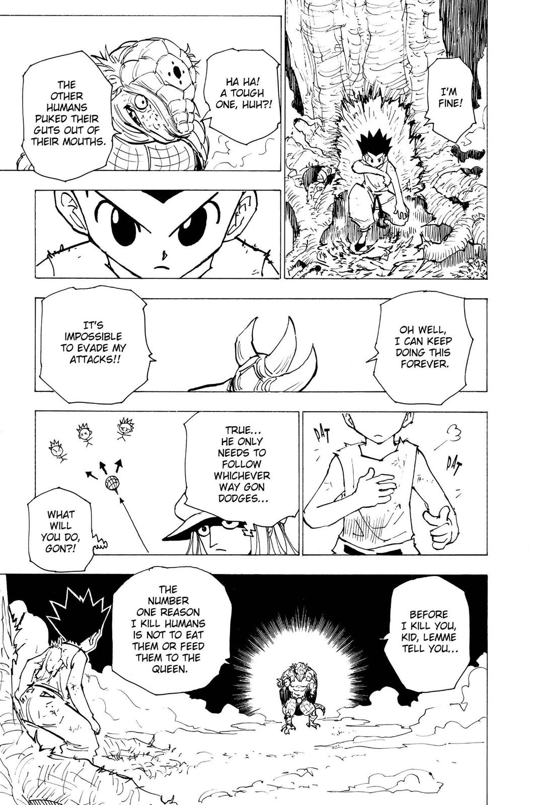 Hunter x Hunter Chap 195 - Next Chap 196