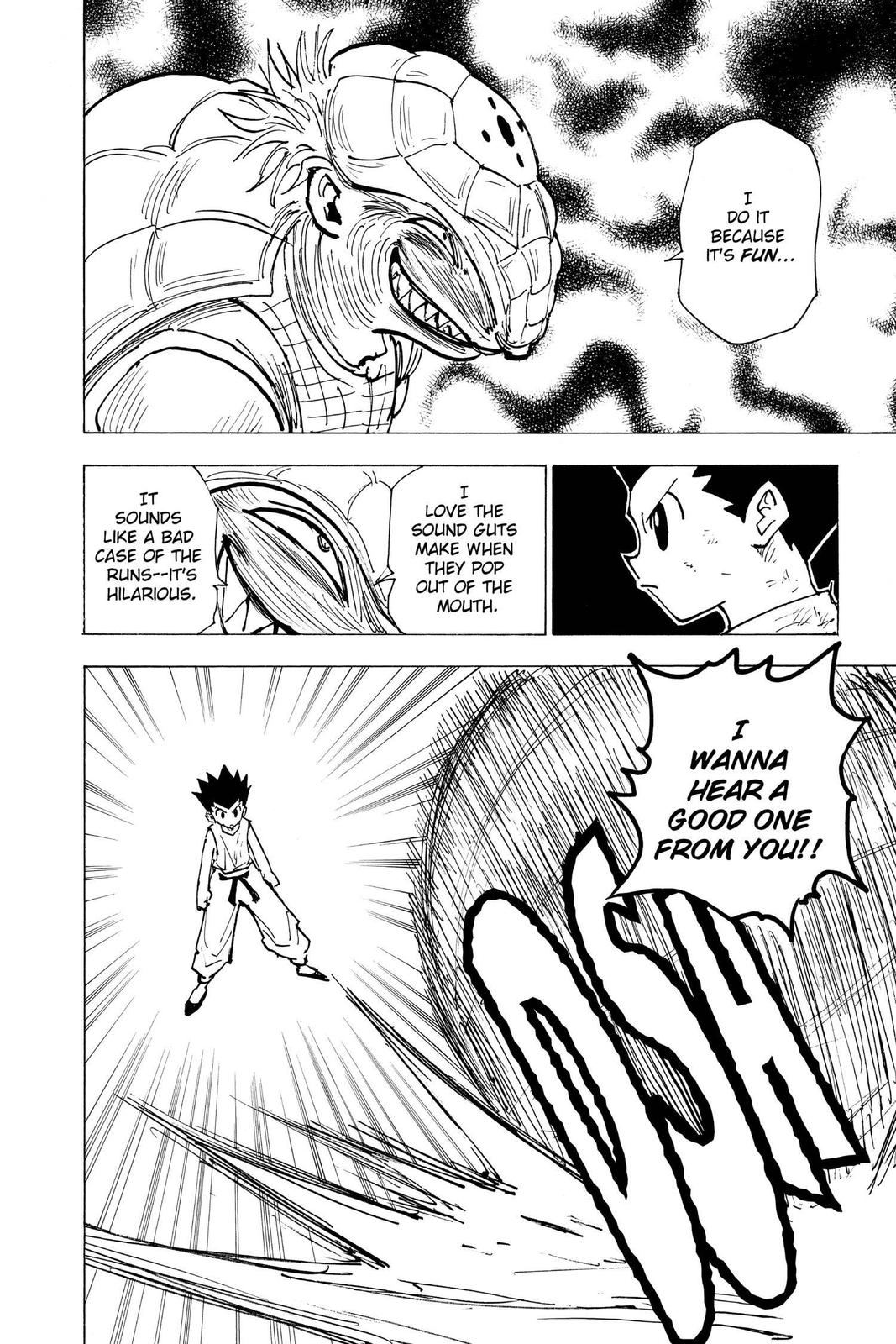 Hunter x Hunter Chap 195 - Next Chap 196
