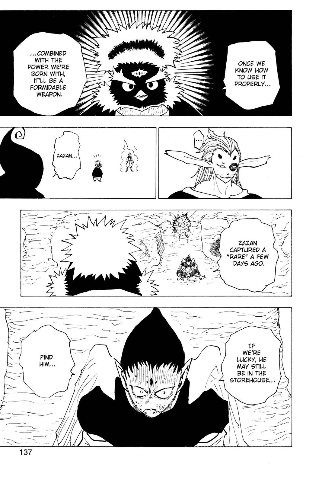 Hunter x Hunter Chap 196 - Next Chap 197