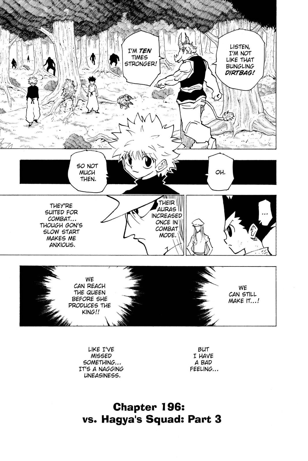 Hunter x Hunter Chap 196 - Next Chap 197