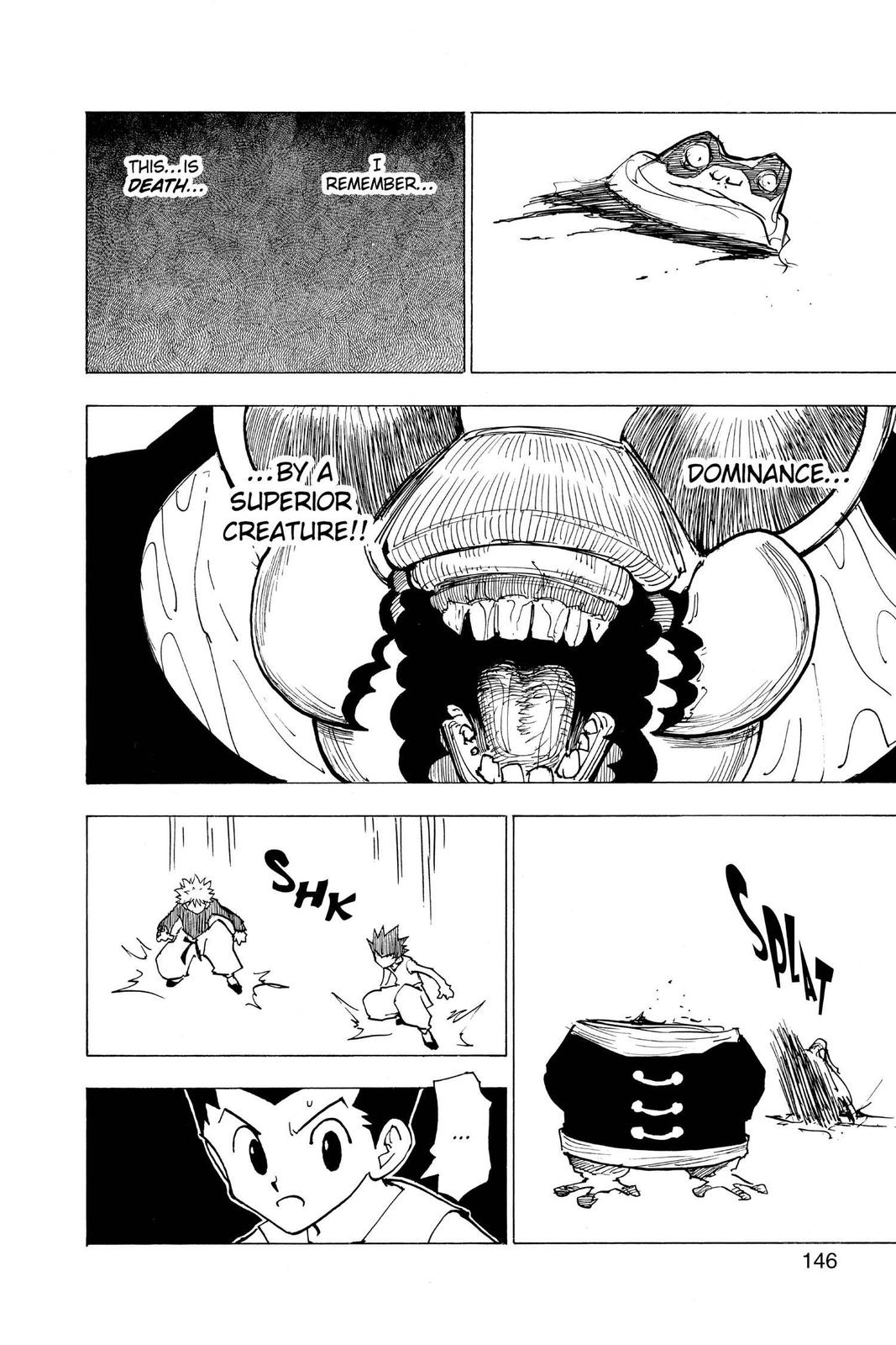 Hunter x Hunter Chap 196 - Next Chap 197