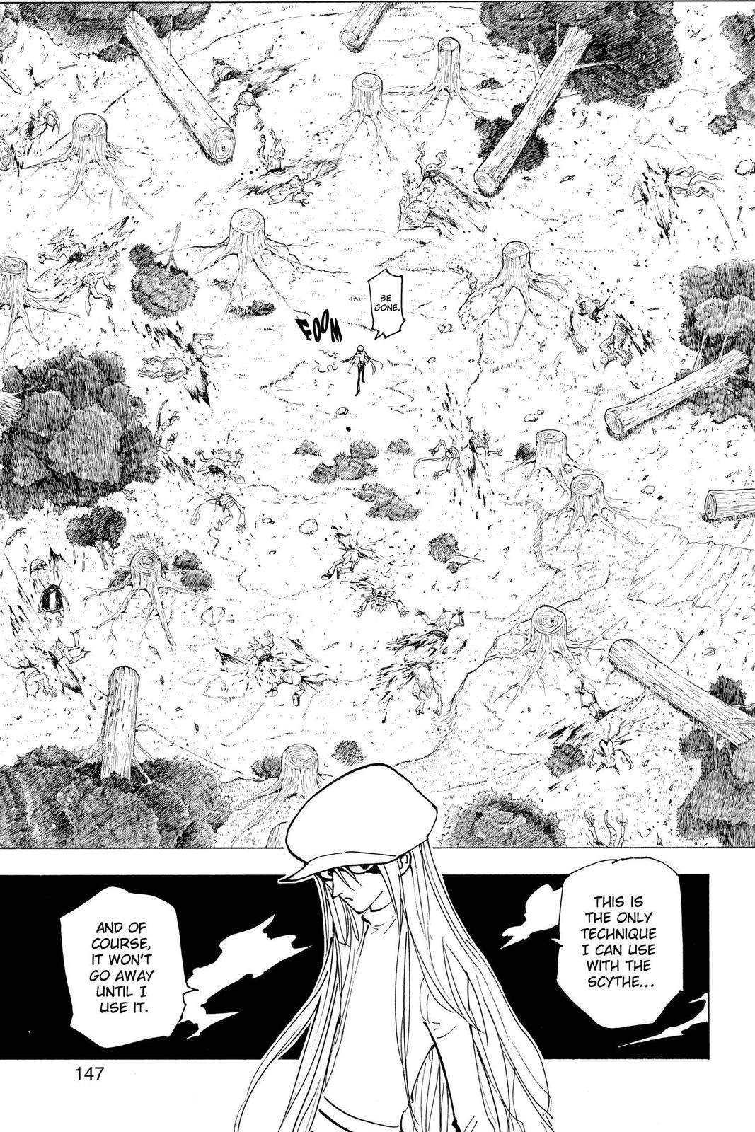 Hunter x Hunter Chap 196 - Next Chap 197