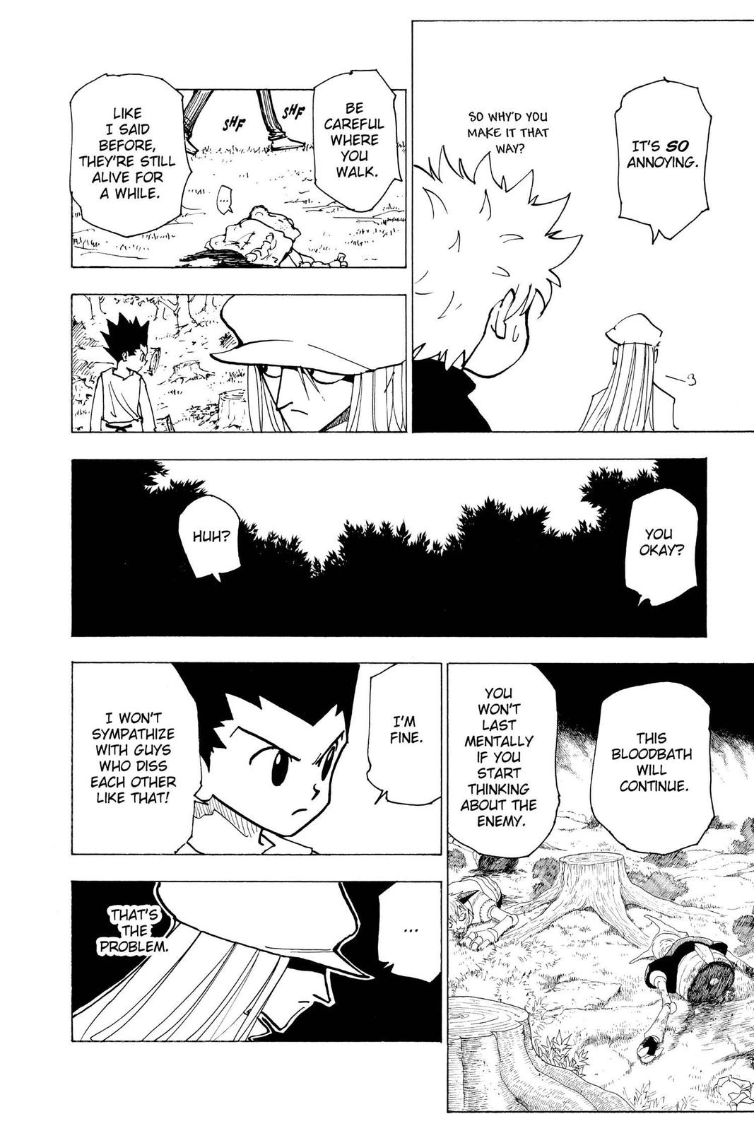 Hunter x Hunter Chap 196 - Next Chap 197