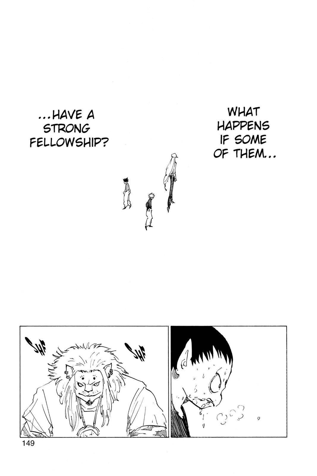 Hunter x Hunter Chap 196 - Next Chap 197