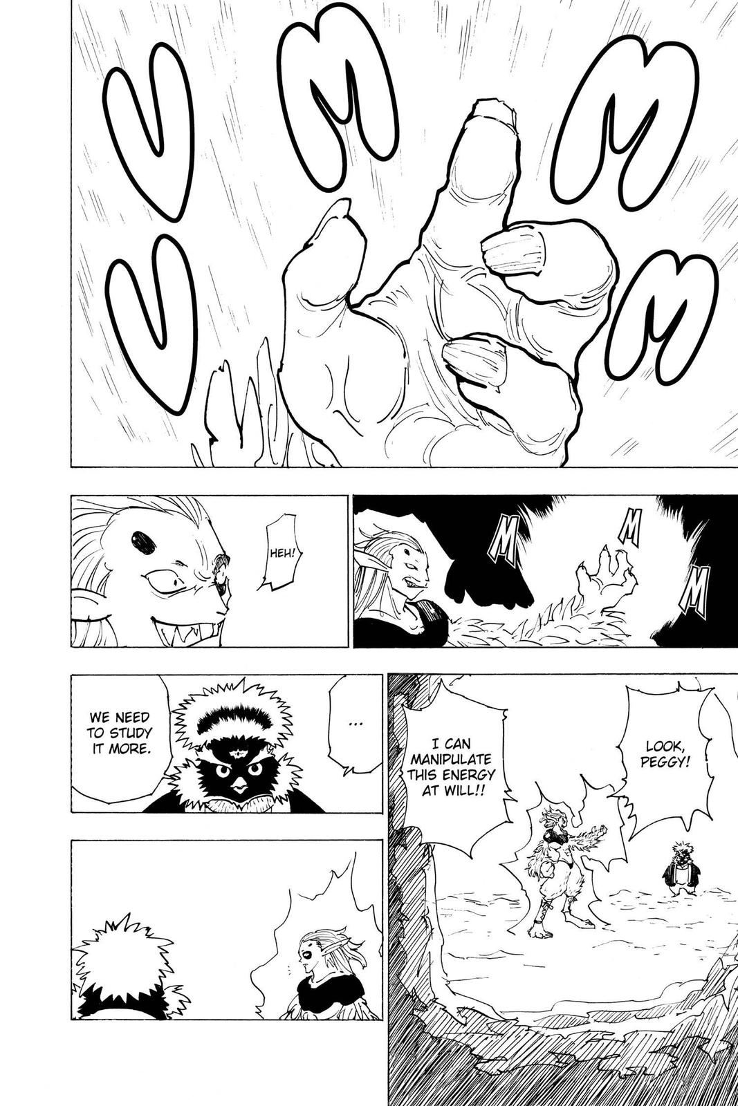 Hunter x Hunter Chap 196 - Next Chap 197