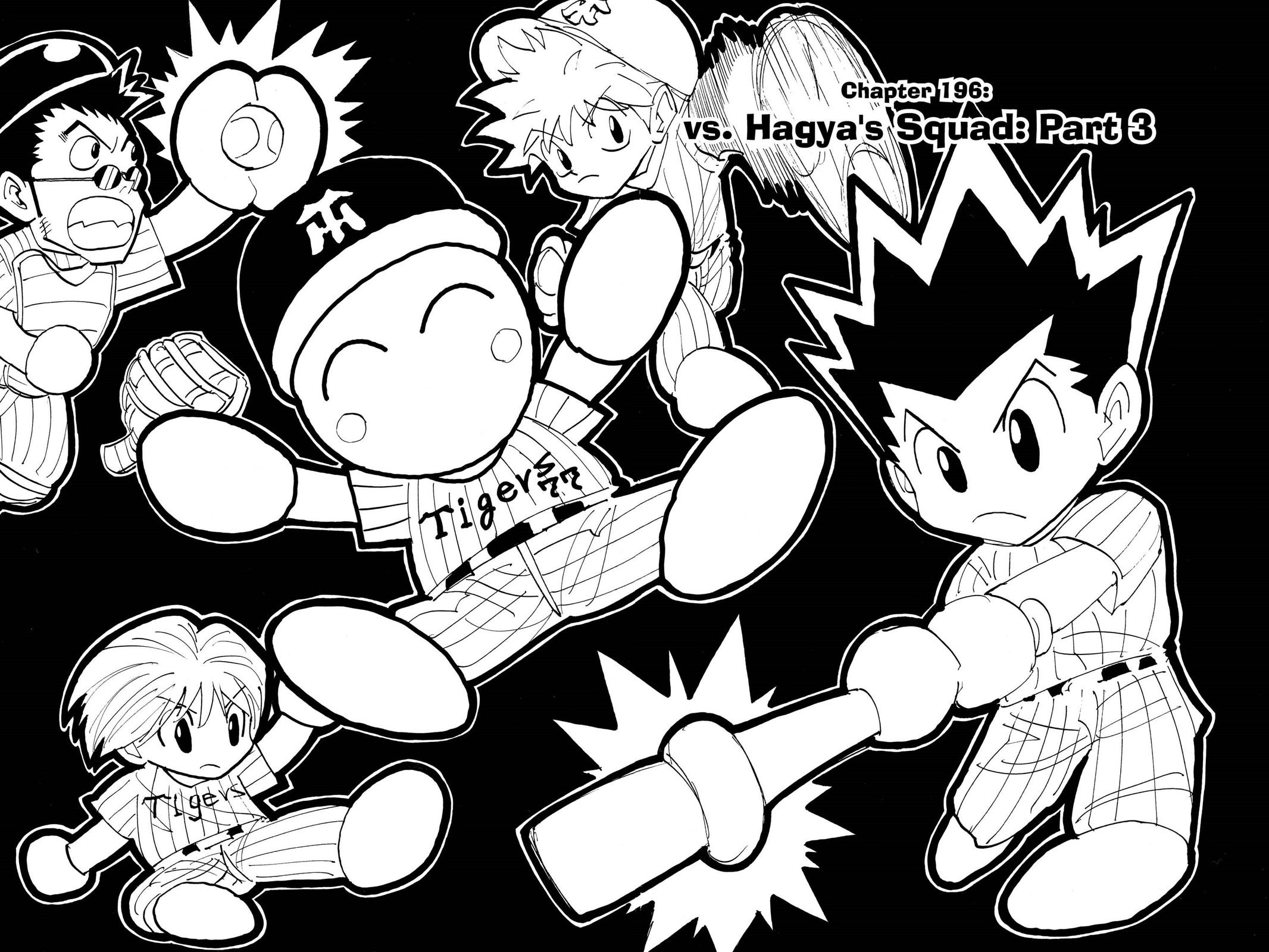 Hunter x Hunter Chap 196 - Next Chap 197